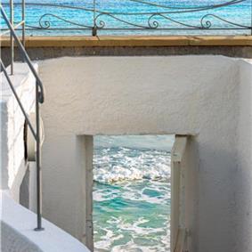 5 Bedroom Beachfront Villa with Pool near Cagliari, Sleeps 12